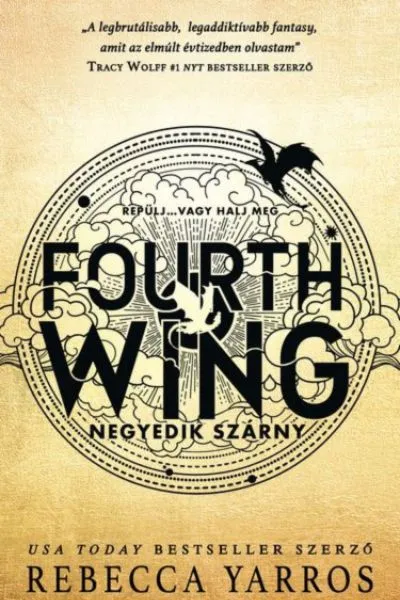 fourth wing negyedik szárny