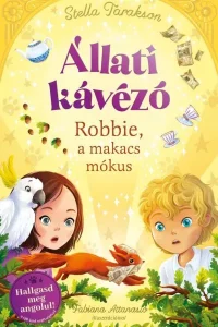 Állati kávézó robbie a makacs mókus