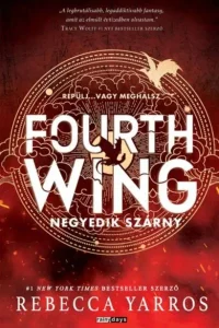 fourth wing special edition negyedik szárny