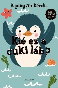 a pingvin kérdi... kié ez a cuki láb?
