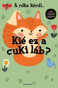 a róka kérdi... kié ez a cuki láb?