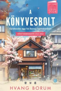 a könyvesbolt Újrakezdés egy kis koreai kertvárosban