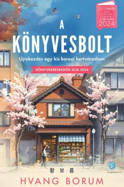 A könyvesbolt – Újrakezdés egy kis koreai kertvárosban