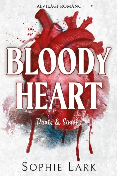 alvilági románc 4. bloody heart dante & simone (különleges kiadás)